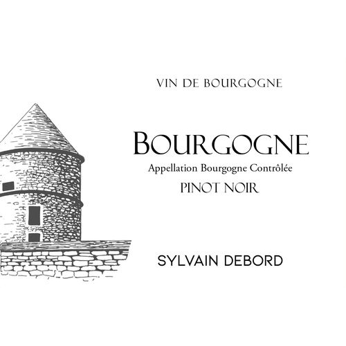 Sylvain Debord Bourgogne Pinot Noir